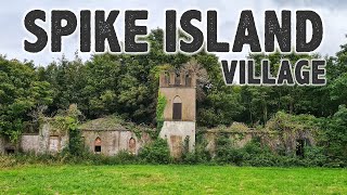 Exploring the Abandoned Spike Island Village - Cobh, Ireland 🇮🇪