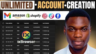 How to Create Multiple Accounts on 1 Device (ixBrowser & WebShare) 🔓 | FREE & Secure 2025