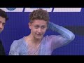 junior men short program grand prix final 2024 gpfigure