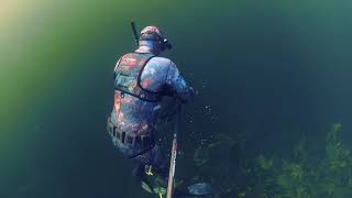 Spearfishing the tides of Norway