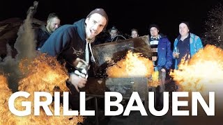 Grill bauen - Heimwerkerking Fynn Kliemann