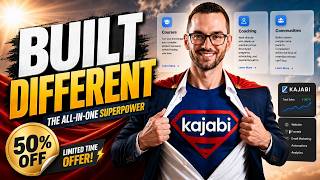 Kajabi Review 2026 (50% Off Changes Everything)
