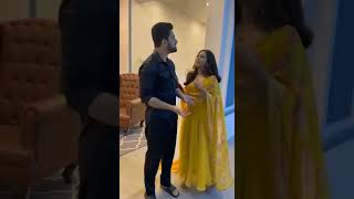 Reem Shaikh and Zain Imam first look of agasthya home fanaa ishq mein marjawan #shorts