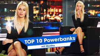 Monika präsentiert die TOP 10 der besten Powerbanks und Powerpacks | PEARL TV März 2023