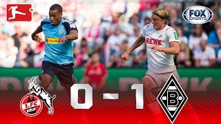 FC Colonia - Borussia Mönchengladbach [0-1] | GOLES | Jornada 4 | Bundesliga