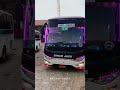 Bus sejuta umat bus sinar jaya Jogja Purworejo