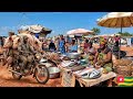 SHOPPING AND COOKING A TRADITIONAL WEST AFRICAN DELICACY. LIFE IN TOGO WEST AFRICA 🌍