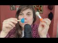 assorted asmr triggers super chatty