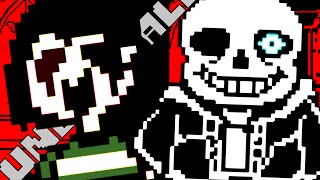 Having a Bad Time! Undertale Genocide Ending