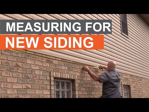 Pros Who Know: Measuring a Home For New Siding Pros Who Know: Measuring a Home For New Siding