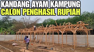 LENGKAP‼️ DESAIN KANDANG AYAM KAMPUNG ISTIMEWA💯