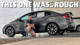 Finding an 8th or 9th Gen Si - Episode 1