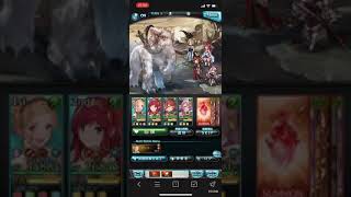 [グラブル] 風古戦場 hell90 マグナ レスラー編成（5ポチ1ターンKILL）