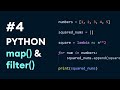 #4: Python map() & filter() | Python Best Practices