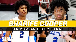 Sharife Cooper vs Future NBA Lottery Pick‼️🤯 McEachern vs Rancho Christian Throwback