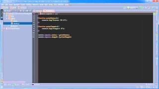 Node js Tutorial for Beginners 9 More on Modules