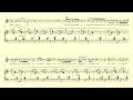 Tristesse Fauré D minor accompaniment with vocal line