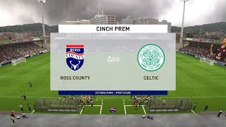 FIFA 23: Ross County vs Celtic FC