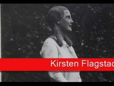 Wagner, Kirsten Flagstad With The Vienna Philharmonic Orchestra ...