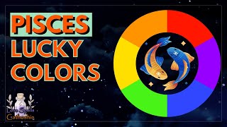 Pisces Lucky Colors for 2023: Which Color is Right for You? ♓️🎨💚