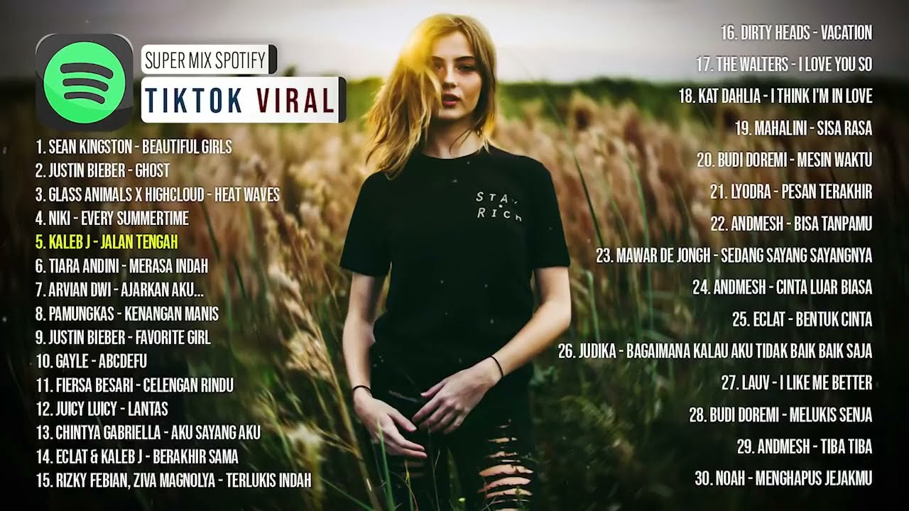 Lagu TikTok Viral 2022 ~ Lagu Pop Terbaru 2022 Terpopuler ~ Spotify ...