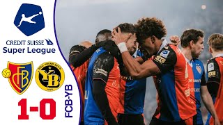 FC Basel - YB 1-0 Highlights Credit Suisse Super League