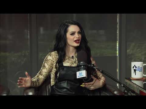 What did Paige say to the rock?