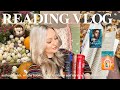 Witchy reading vlog 🔮🐈‍⬛✨ author events, my favourite book of 2024, a trip to pendle hill & more! 🍂