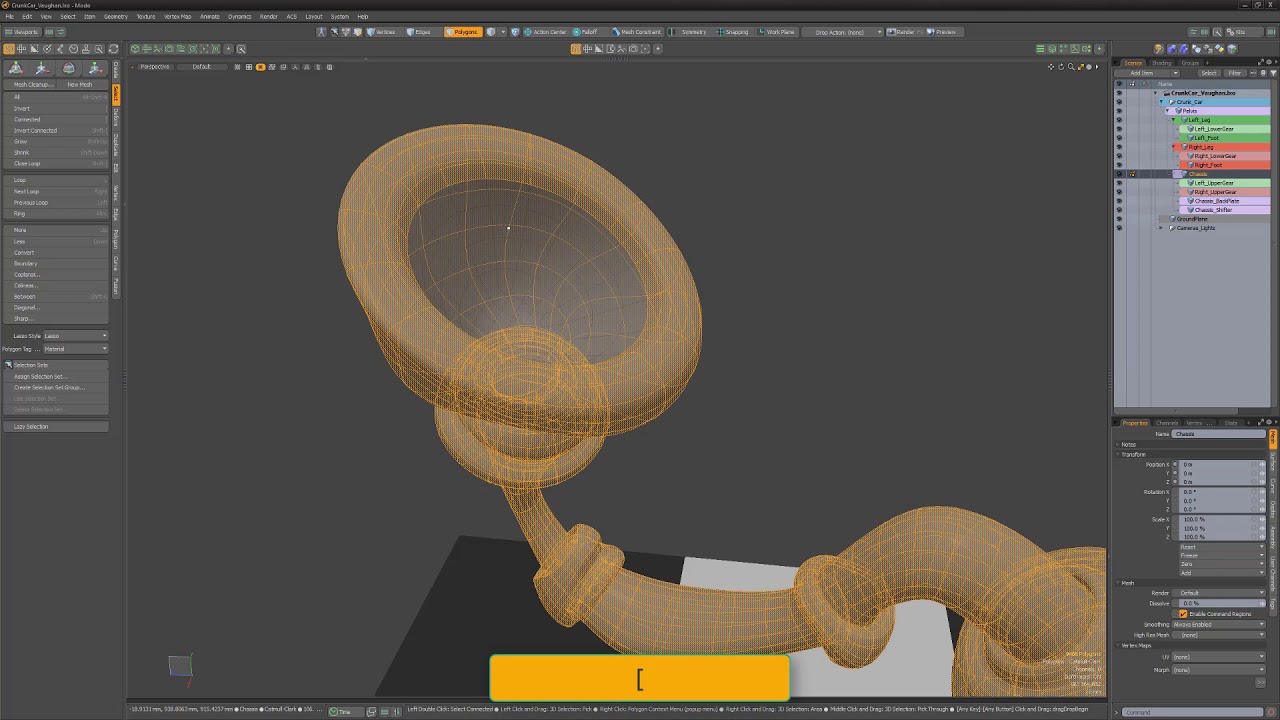 Modo Essentials Bonus Selection Modifiers Youtube