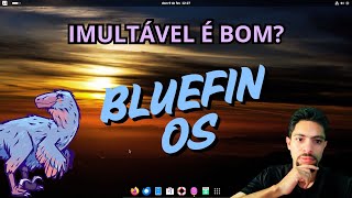 🧑‍💻CONHEÇA O BLUEFIN OS LINUX!!! O FEDORA SILVER BLUE PARA INICIANTES!!!