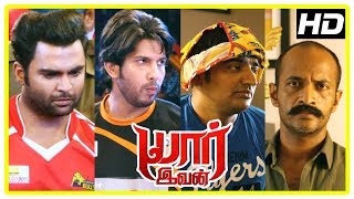 Yaar Ivan Tamil Movie Scenes | Sathish reveals Sachiin's past to Kishore | Esha Gupta