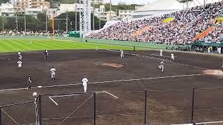 2/23 沖縄オープン戦　阪神対巨人　湯浅投手①