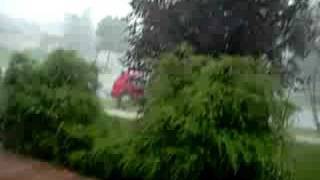 Thunderstorm on August 5th 2008 in Grimsby Ontario