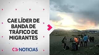 CAE LÍDER de banda de tráfico de migrantes: Usaban agencia de turismo como fachada - CHV Noticias