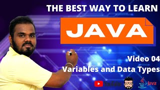 Java 04 - Java Variables & Data Types in Sinhala