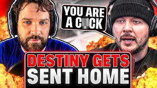 Woke Destiny HUMILIATED By BASED Maga Host For ABSURD Claim LIVE