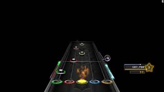 clone hero all tap controller gameplay on expert please make fun of me