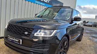 CALDER MOTOR COMPANY - 2019 LAND ROVER RANGE ROVER 3.0 SD V6 Vogue SE SUV 5dr Diesel Auto 4WD