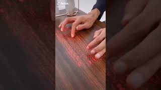 Coolest Holographic Keyboard TikTok: cooltiktik