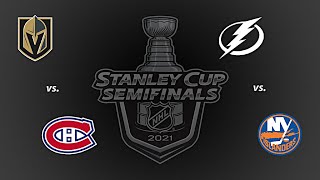 2021 Stanley Cup Playoffs | Semifinals | Every Goal