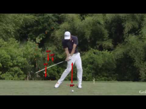 Louis Oosthuizen Slow Motion Golf Swing Analysis
