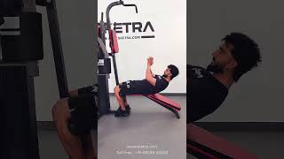 Sketra Hyper  Multistation Gym | 50+ exercise machine | #sketra #multistation #gym #workout #fitness