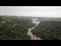 tanda water fall mirzapur up aerial view