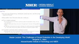 2019, Masters Lecture, Benjamin Olken,"The Challenges of Social Protection in the Developing World"