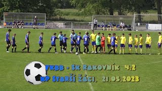 Starší žáci, FKBB - SK Rakovník  4:2