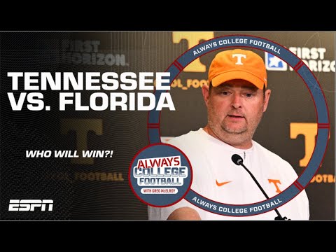 Can Tennessee Get It Done Vs. Florida In THE SWAMP?! 🐊 | Always College ...