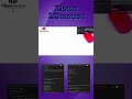 Creating a mouse hover effect using HTML and CSS particle js #coding #html #react #particles #cssday