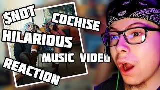 MADWXRLD Reacts To $NOT - HILARIOUS (Feat. Cochise)