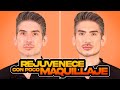 REJUVENECE USANDO POCO MAQUILLAJE / MIS TIPS PARA VERME JOVEN CON MAQUILLAJE