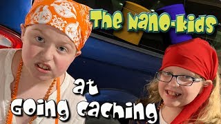 The Nano Kids at Going Caching (GCNW)